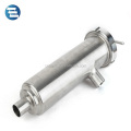 Sanitary 304 316 Stainless Steel Butt Weld Angle Type Filter